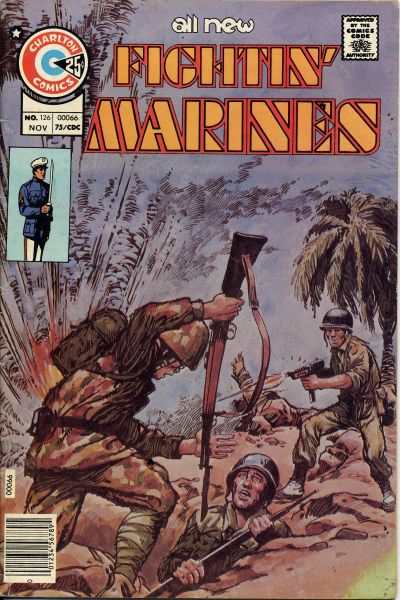 Fightin' Marines #126
