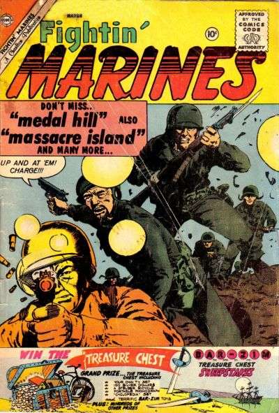 Fightin' Marines #40