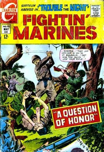 Fightin' Marines #85