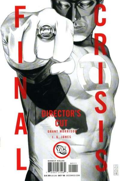 Final Crisis #1