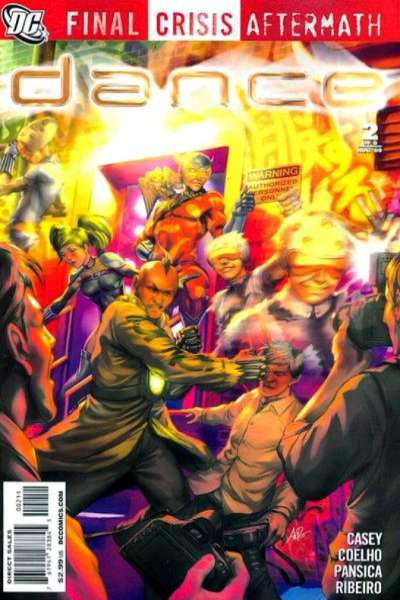 Final Crisis Aftermath: Dance #2