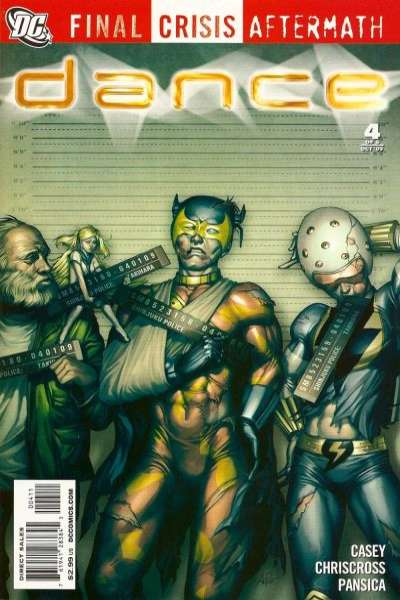Final Crisis Aftermath: Dance #4