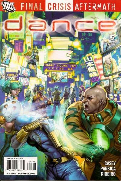 Final Crisis Aftermath: Dance #5