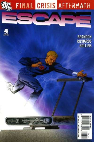 Final Crisis Aftermath: Escape #4