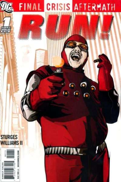 Final Crisis Aftermath: Run! #1
