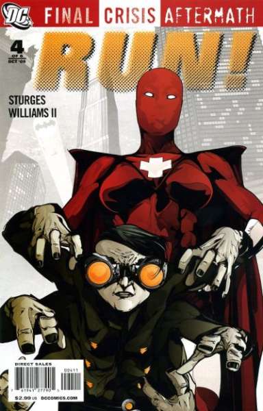 Final Crisis Aftermath: Run! #4