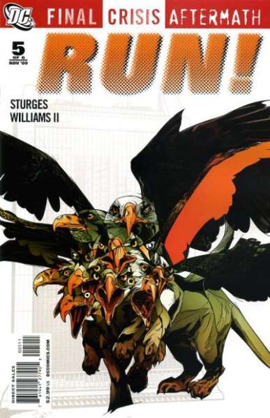 Final Crisis Aftermath: Run! #5