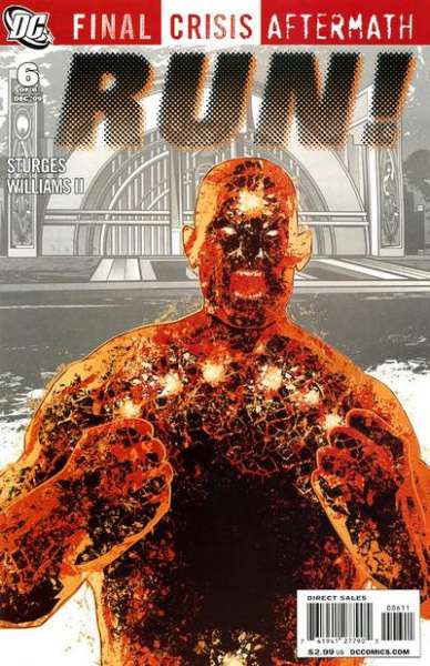 Final Crisis Aftermath: Run! #6