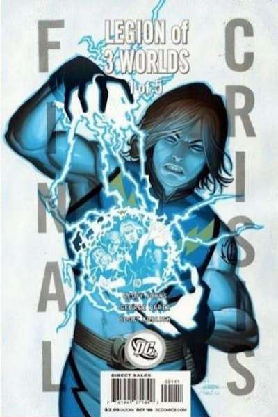 Final Crisis: Legion of Three Worlds #1