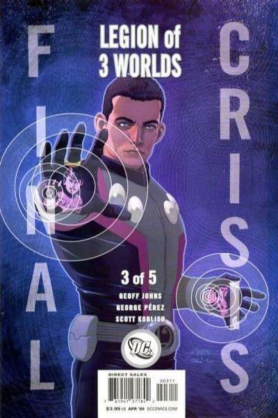 Final Crisis: Legion of Three Worlds #3