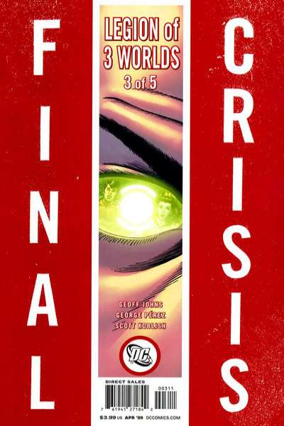 Final Crisis: Legion of Three Worlds #3