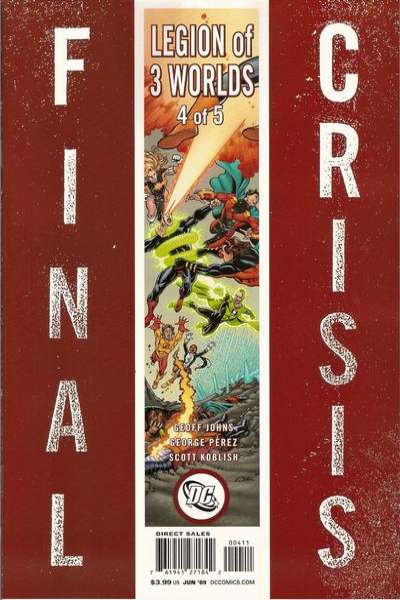 Final Crisis: Legion of Three Worlds #4