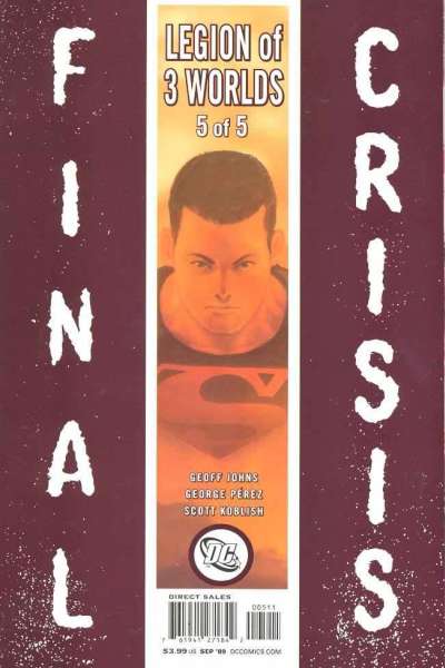 Final Crisis: Legion of Three Worlds #5