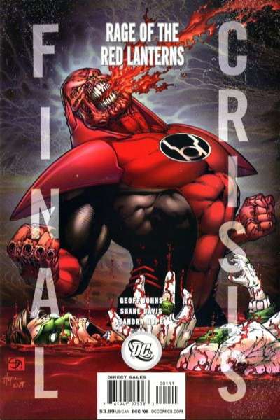 Final Crisis: Rage of the Red Lanterns #1