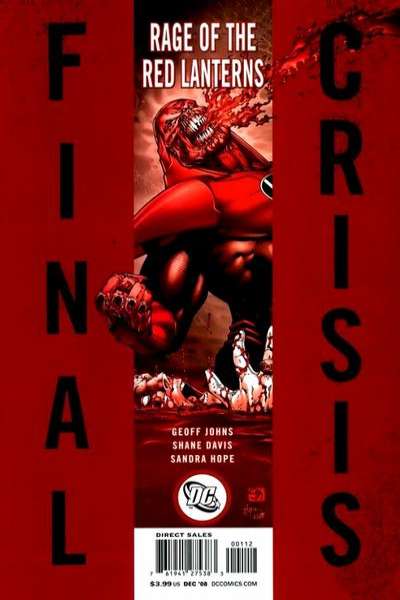 Final Crisis: Rage of the Red Lanterns #1