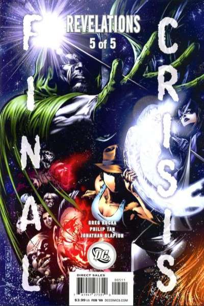 Final Crisis: Revelations #5