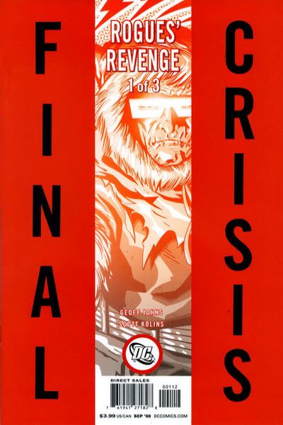 Final Crisis: Rogues' Revenge #1
