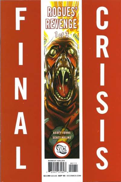 Final Crisis: Rogues' Revenge #1