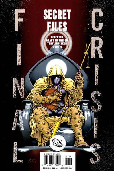 Final Crisis: Secret Files #1