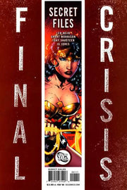Final Crisis: Secret Files Lee cover #1
