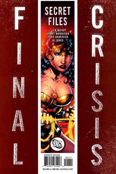 Final Crisis: Secret Files #1