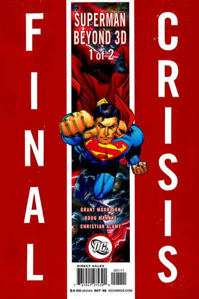 Final Crisis: Superman Beyond #1