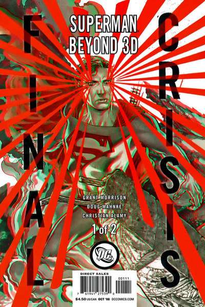 Final Crisis: Superman Beyond #1