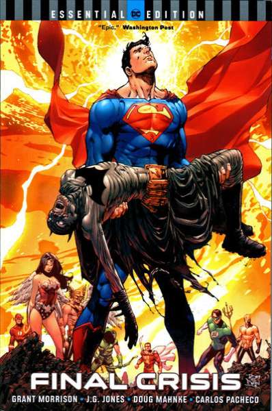 Final Crisis Trade Paperback-Essential Edition #1