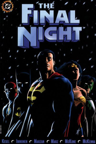 Final Night Trade Paperback #1