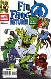 Fin Fang Four Return! #1