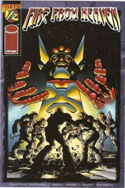 Fire From Heaven Wizard 1/2 Issue is #1/2 #0
