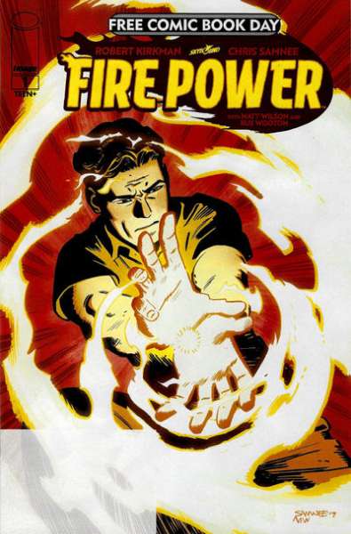 Fire Power FCBD edition #1