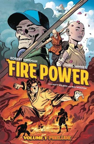 Fire Power Trade Paperback #1