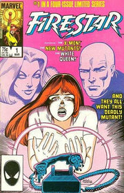 Firestar 1986 Series #1