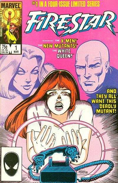 Firestar 1986 Series #1