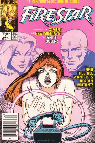 Firestar 1986 Series #1