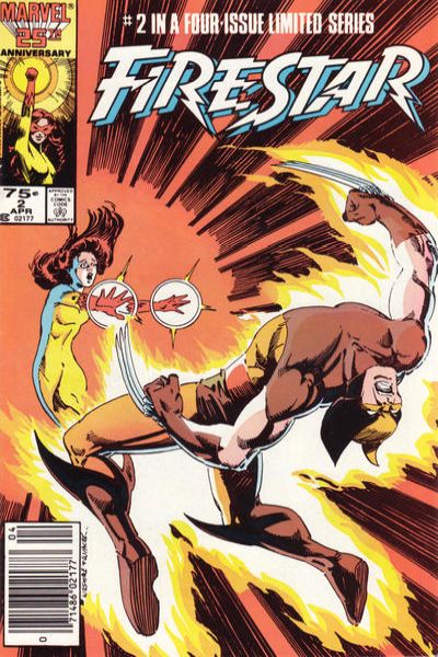 Firestar 1986 Series #2