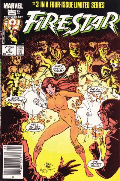 Firestar 1986 Series #3