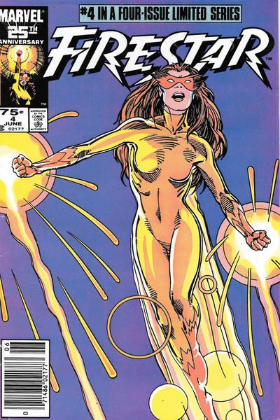 Firestar 1986 Series #4