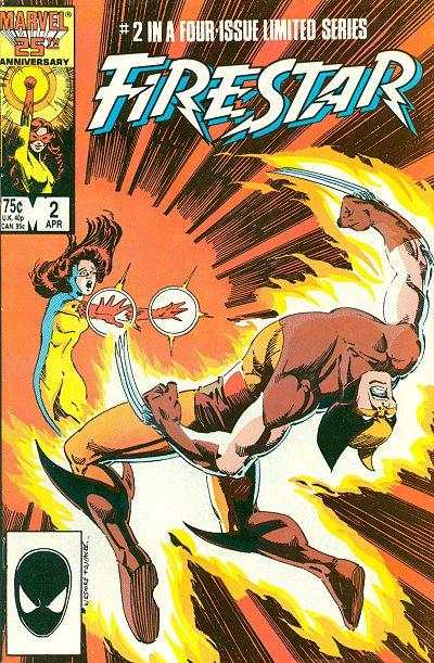 Firestar 1986 Series #2