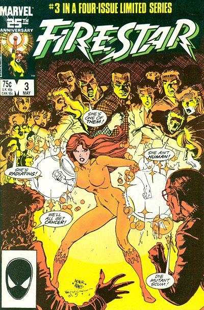 Firestar 1986 Series #3
