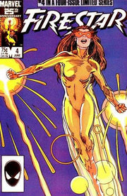 Firestar 1986 Series #4