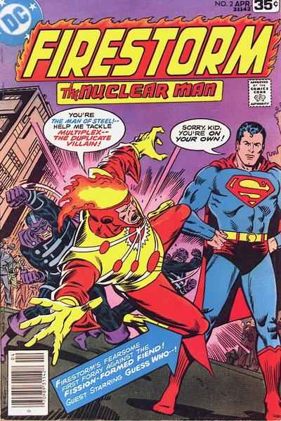 Firestorm 1978 Series #2