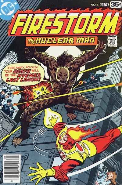 Firestorm 1978 Series #4