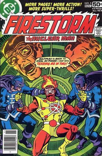 Firestorm 1978 Series #5