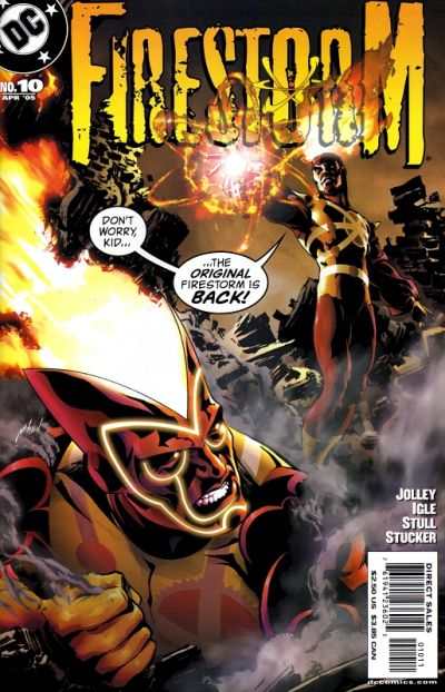 Firestorm 2004 Series #10