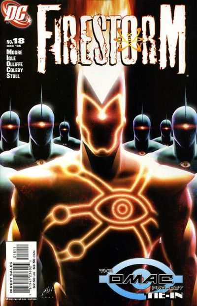 Firestorm 2004 Series #18