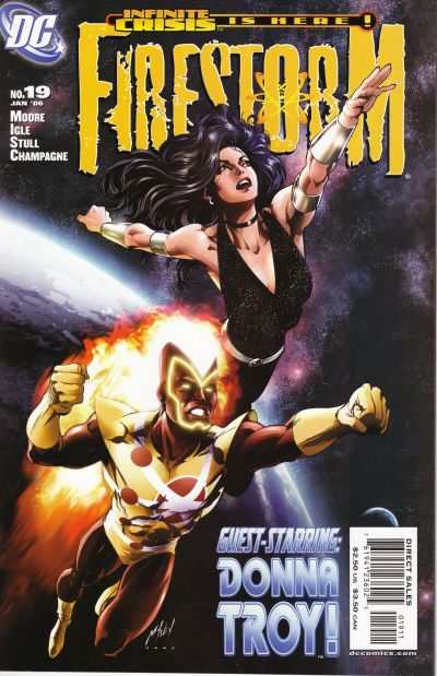 Firestorm 2004 Series #19