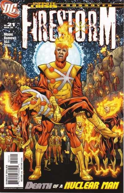 Firestorm 2004 Series #21