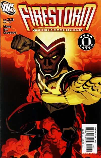 Firestorm 2004 Series #23
